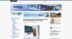Desktop Screenshot of americamagica.com.br