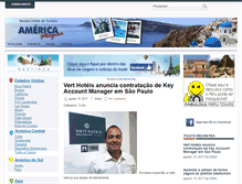 Tablet Screenshot of americamagica.com.br